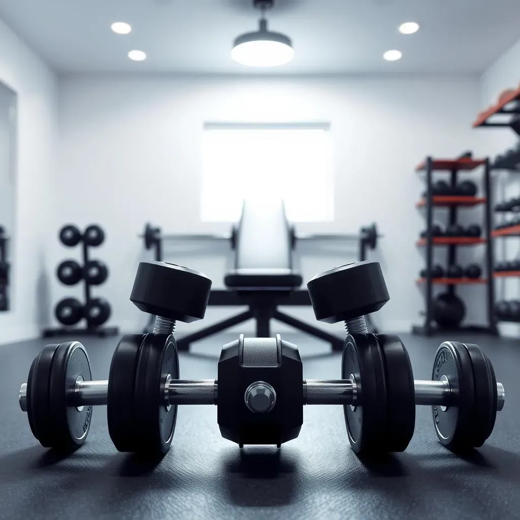 Top Weight Training Equipment for Your Men's Home Gym
