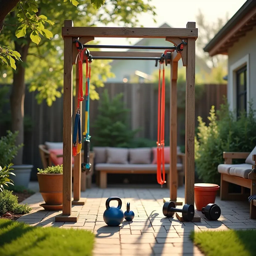 Transform Your Backyard: Essential Outdoor Home Gym Equipment