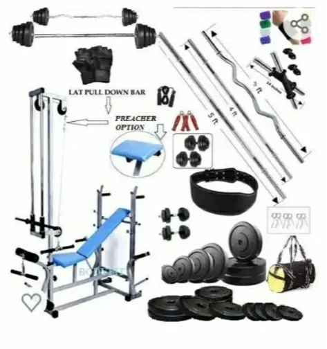 Types of Gym Equipment for Home 30 kg Sets