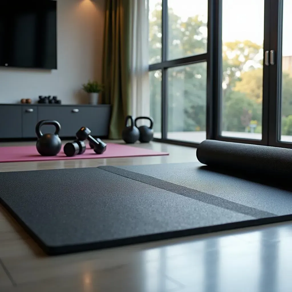 Types of Home Gym Equipment Mats: Choosing the Right Material