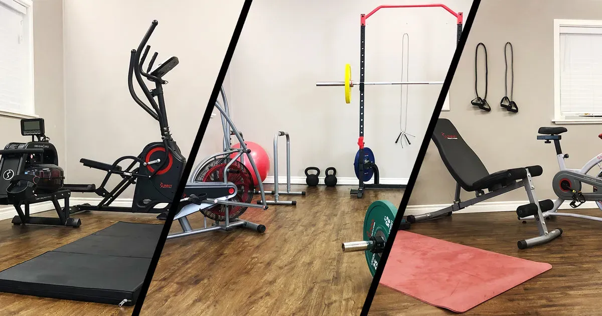 Types of Home Gym Equipment Under 2000: Cable, Rod, and More
