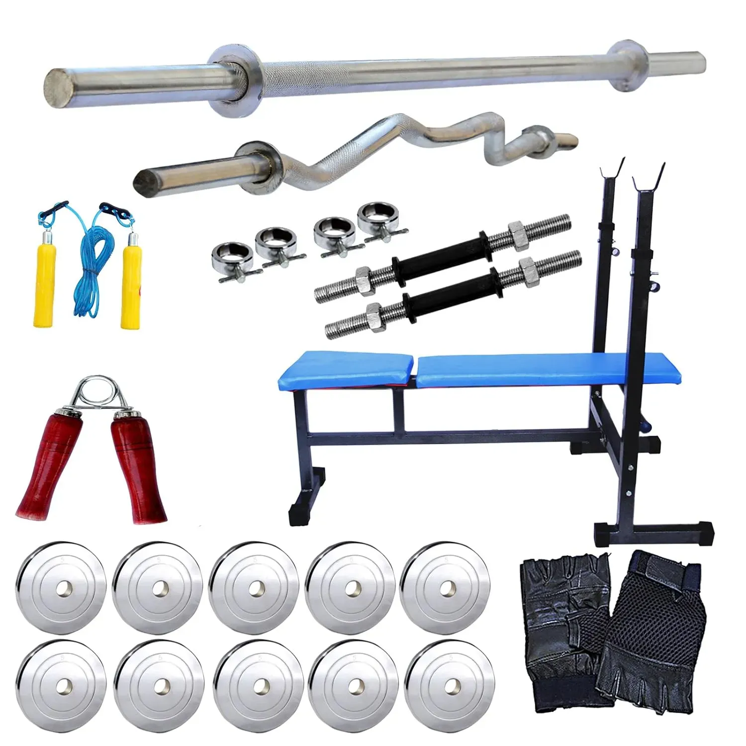 Understanding the Home Gym Set 50 kg Steel Basics