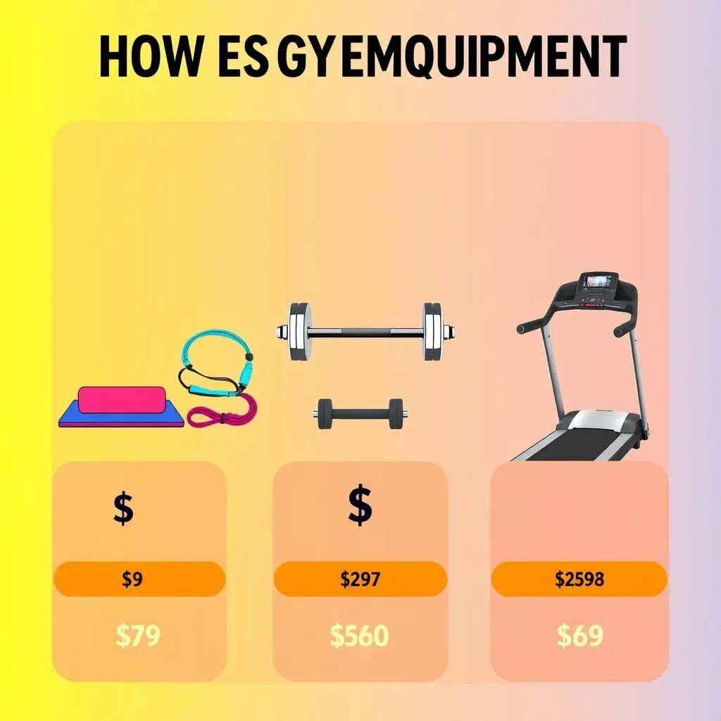 Understanding the Spectrum of Home Gym Equipment Prices