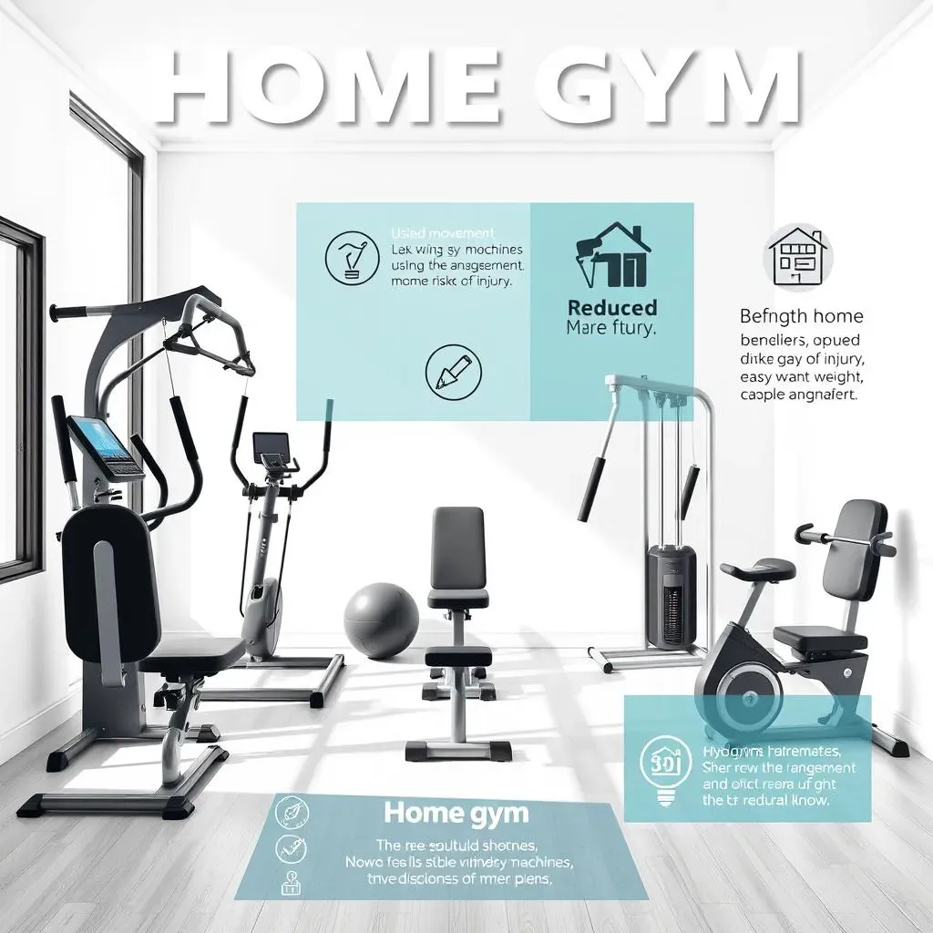 Unlocking the Benefits: Ease of Use and Safety of Home Gym Machines