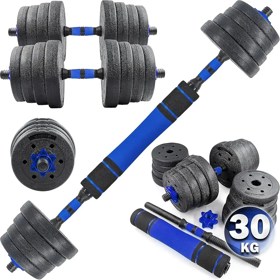 Unpacking Your 30 kg Home Gym Set: Components and Quality