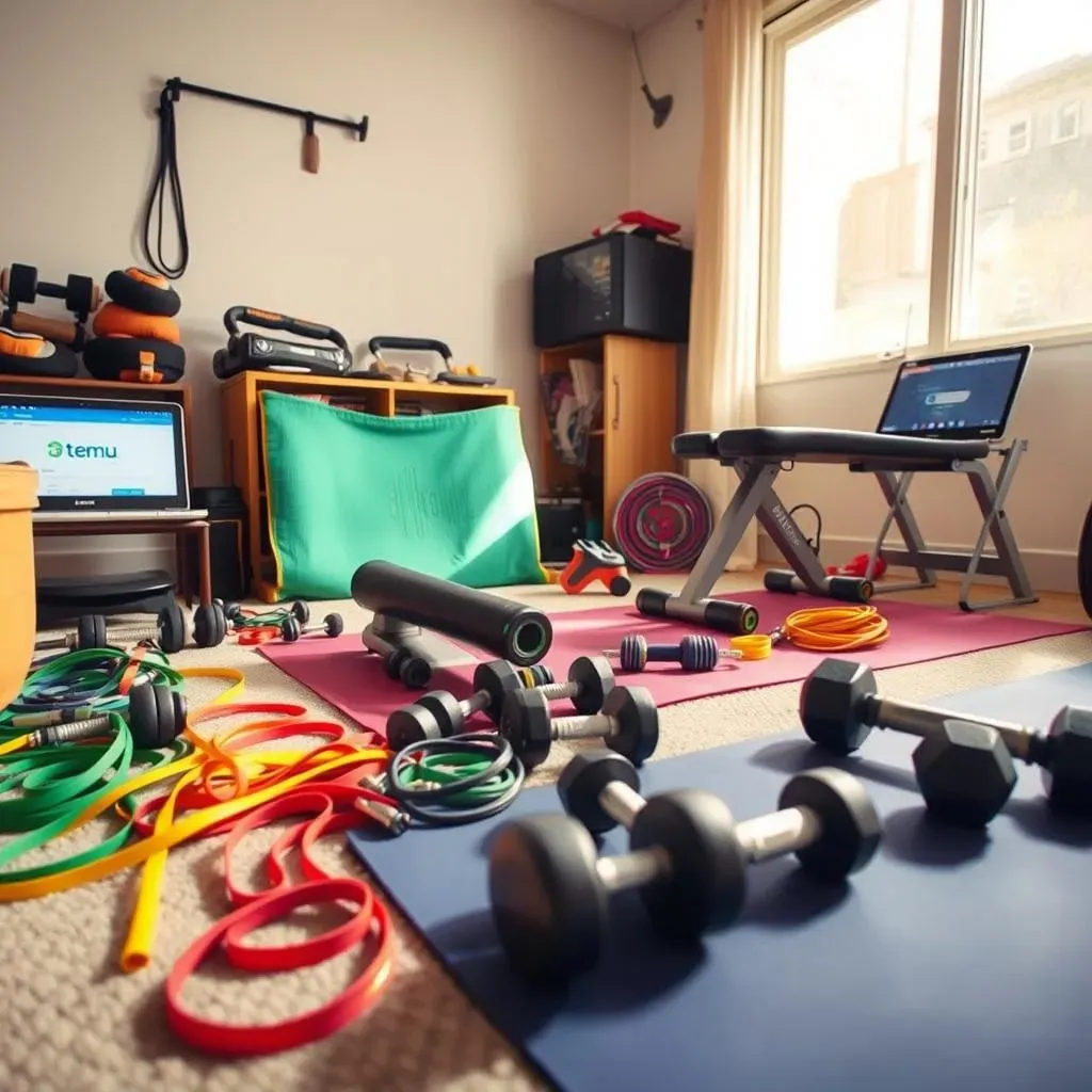 Unveiling Temu's Home Gym Equipment Selection