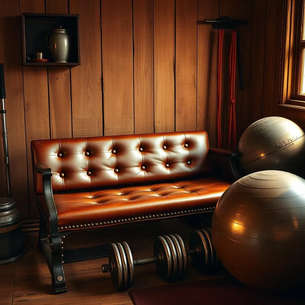 Vintage Home Gym Equipment: Discover the Charm of Yesteryear