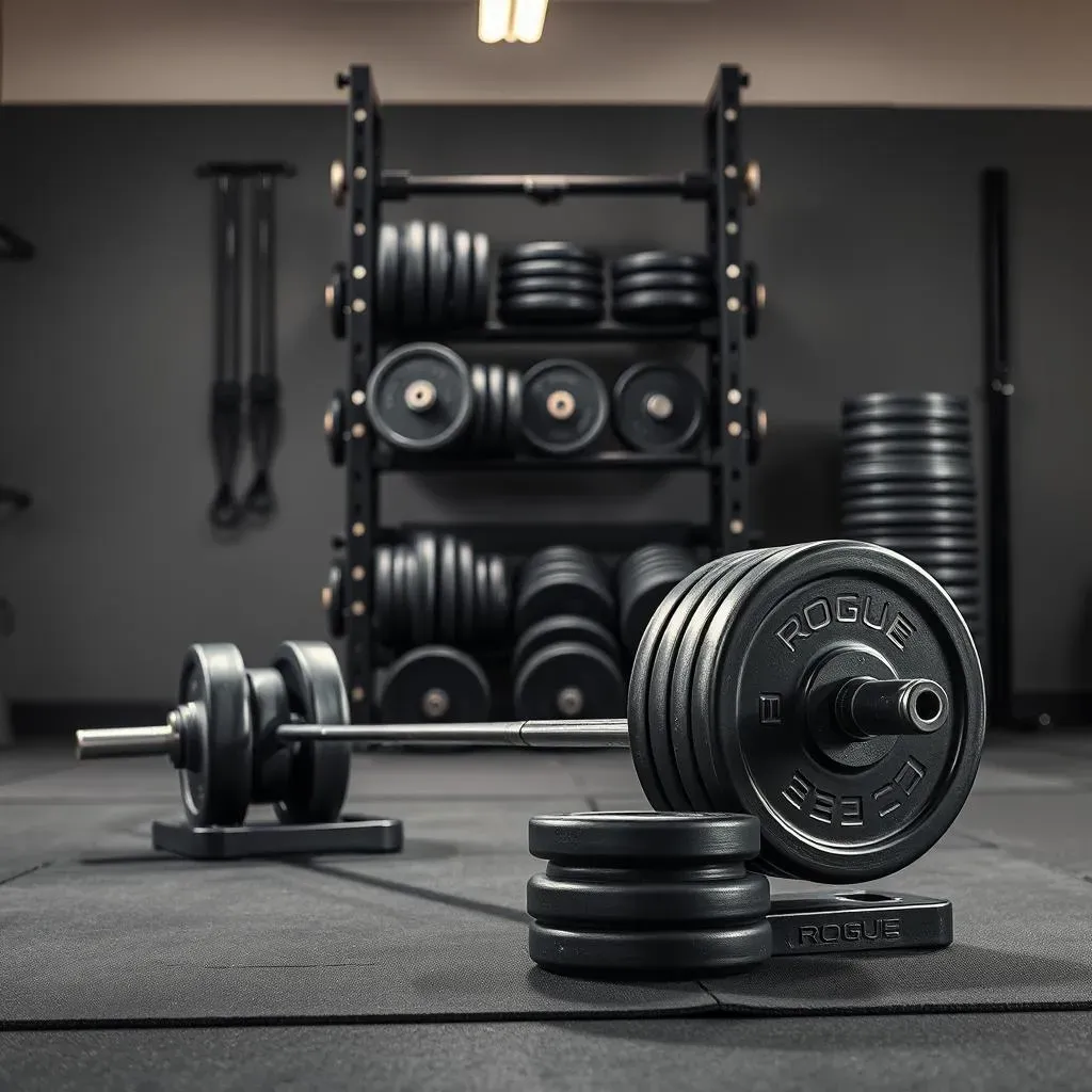 Weight Plates and Accessories for Your Rogue Home Gym