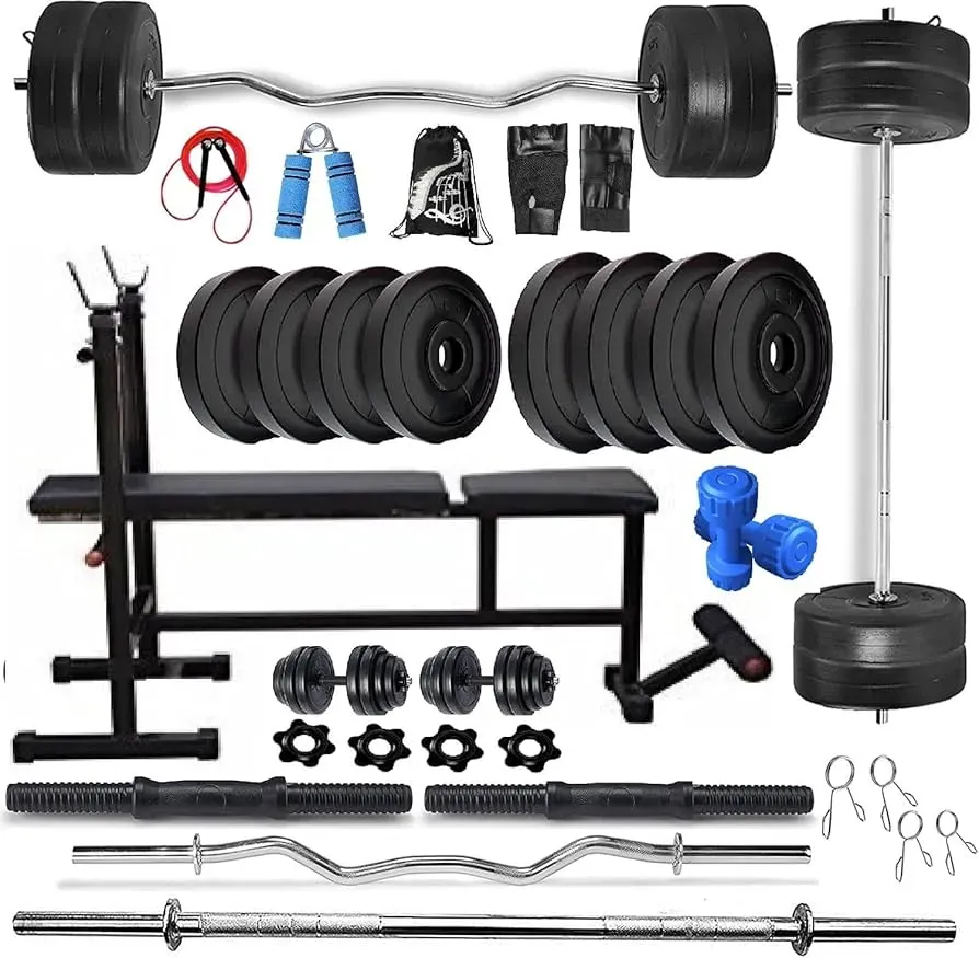 What Comes in a Home Gym Set 16kg?