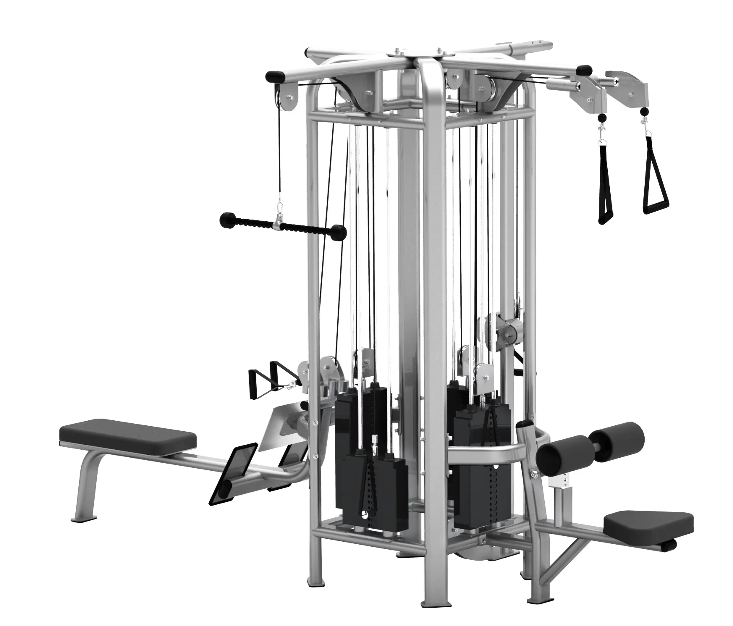 What Exactly is a 4 Station Home Gym?