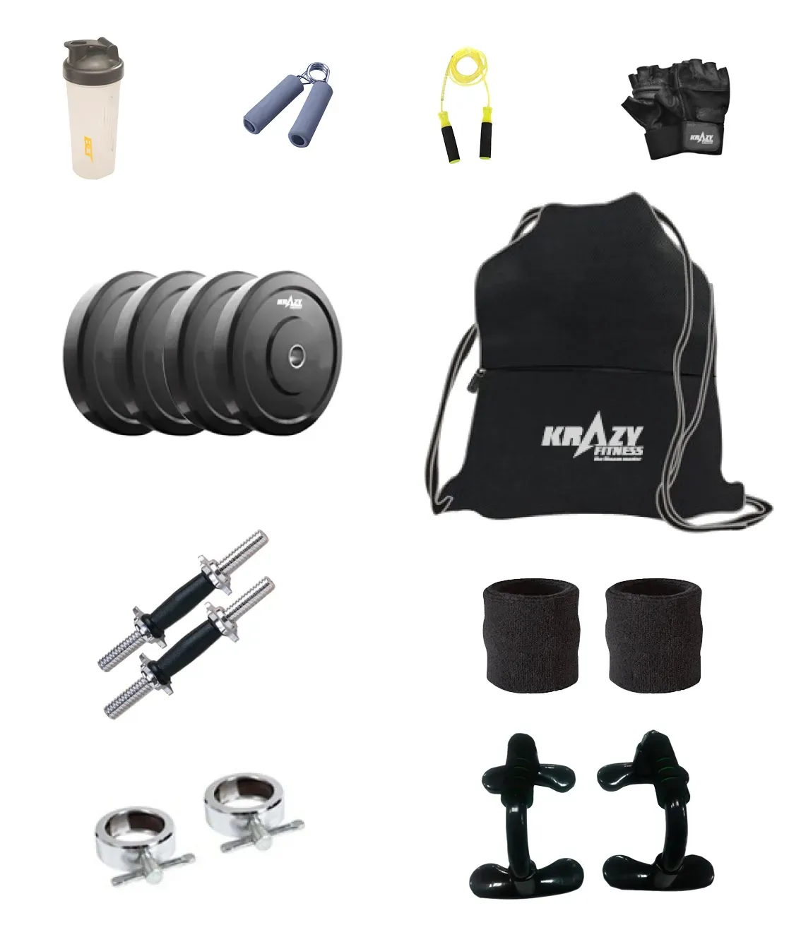 What Exactly is a Home Gym Set 10 kg?