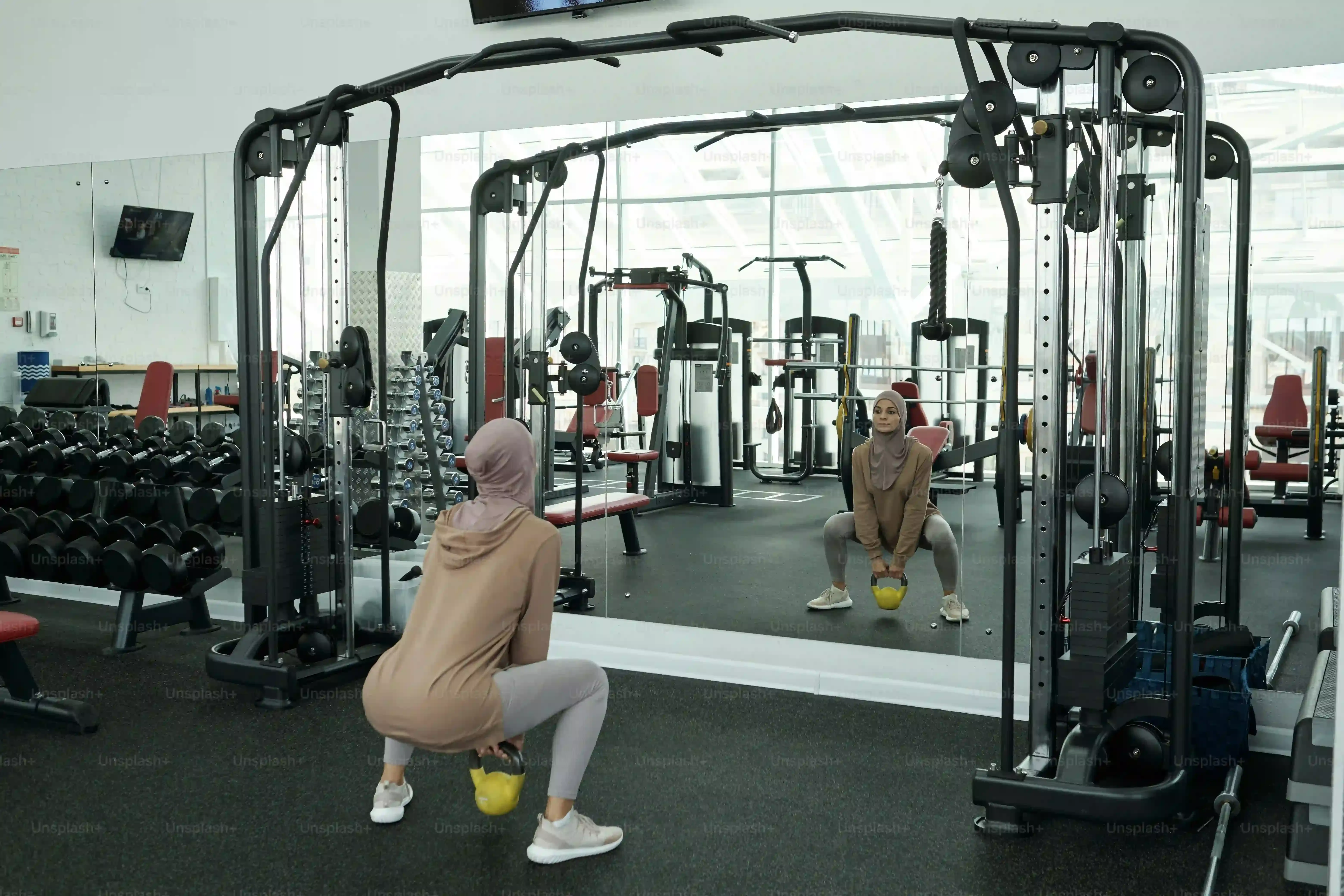 What is the Bodyfit Home Gym Set 8kg?