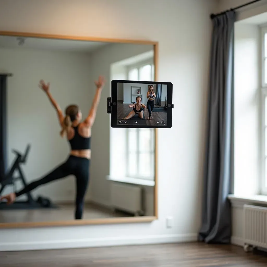 What to Consider When Buying a Home Gym Equipment Mirror