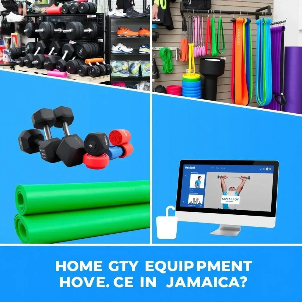 Where to Buy Home Gym Equipment in Jamaica