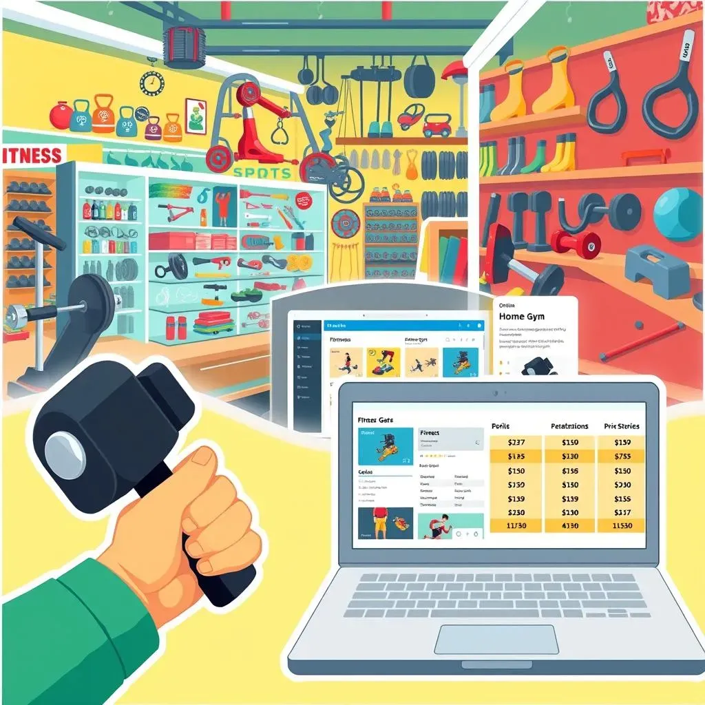 Where to Buy Quality Home Gym Equipment in Karachi
