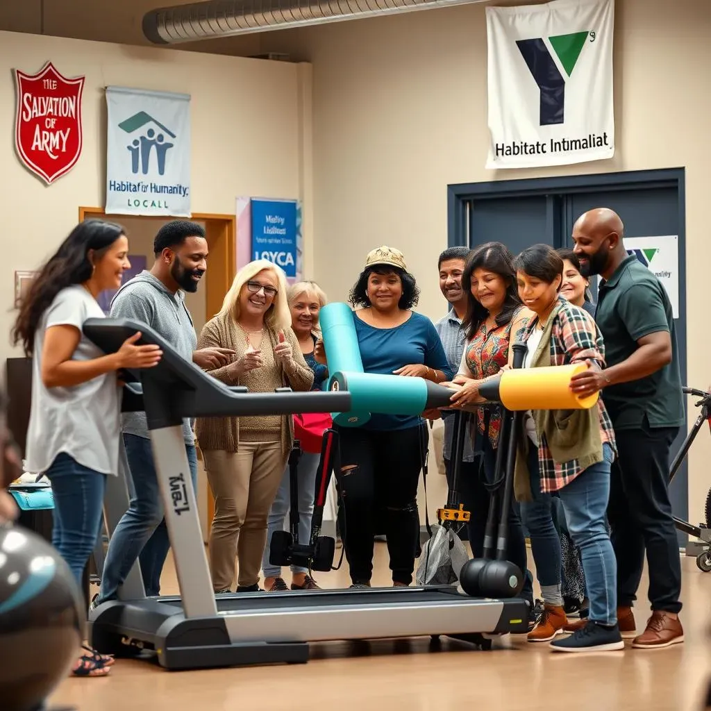 Where to Donate Home Gym Equipment: Top Charities and Organizations