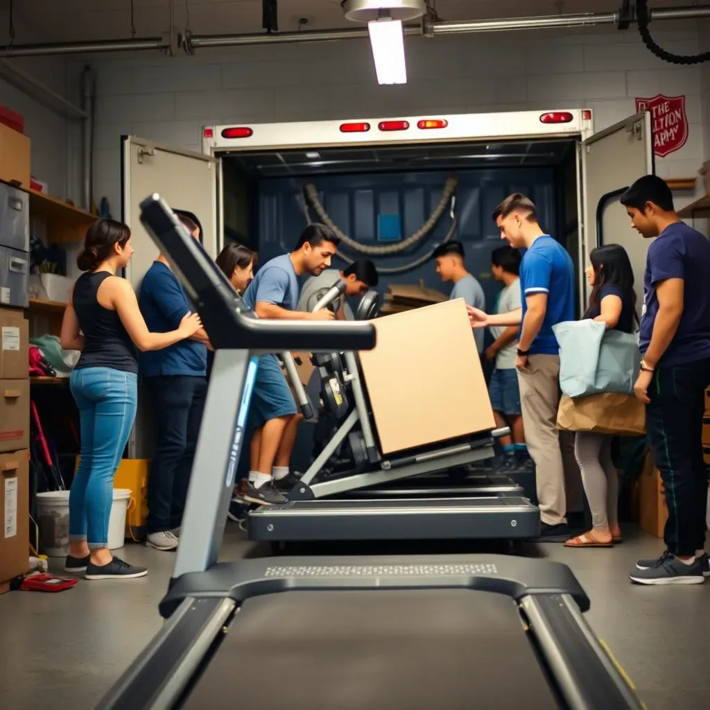 Where to Donate Home Gym Equipment: Discover the Best Places