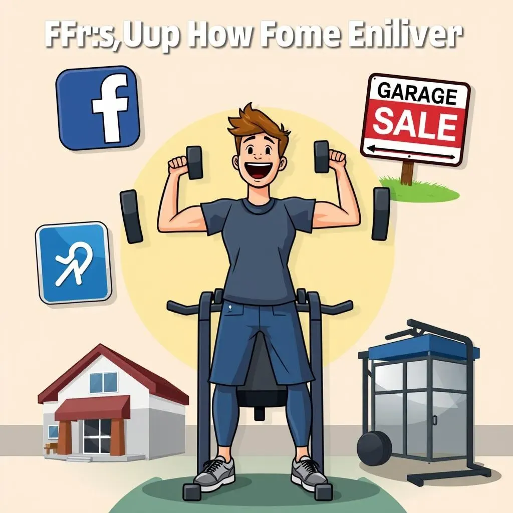 Where to Find the Best Deals on Used Home Gym Equipment for Sale Near Me