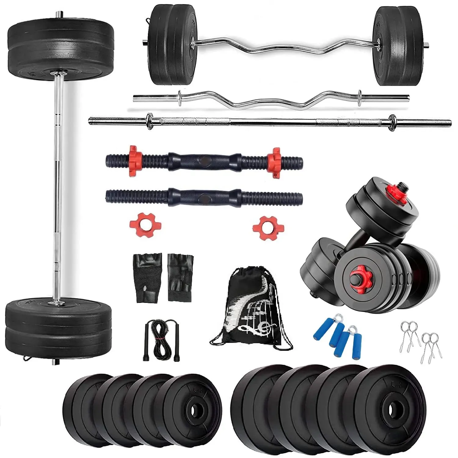Where to Find Your Bodyfit Home Gym Set 8kg
