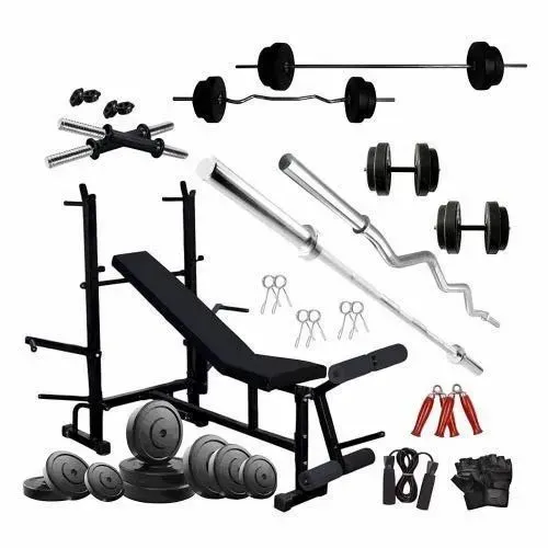 Why 50 kg Matters for Your Home Gym