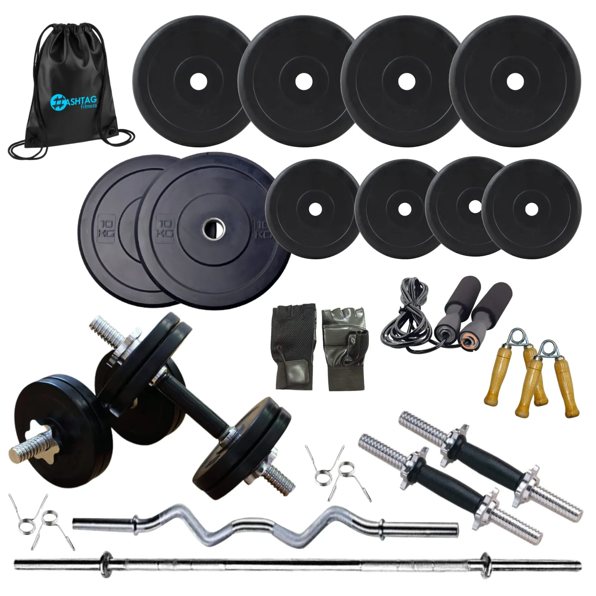 Why a 50 kg Home Gym Set Makes Sense for Your Space