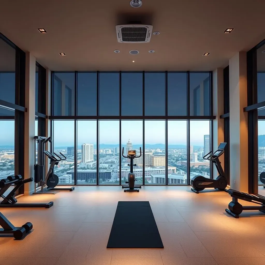 Why Build a Home Gym in Las Vegas?