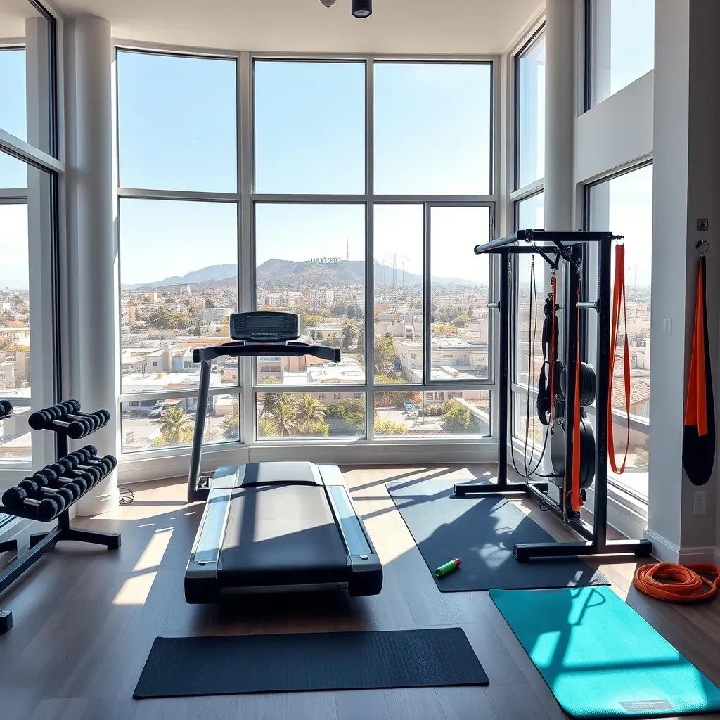 Why Build a Home Gym in Los Angeles?
