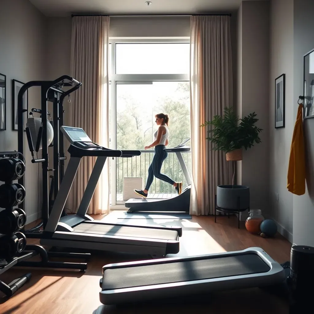Why Build a Home Gym with Equipment Nearby?