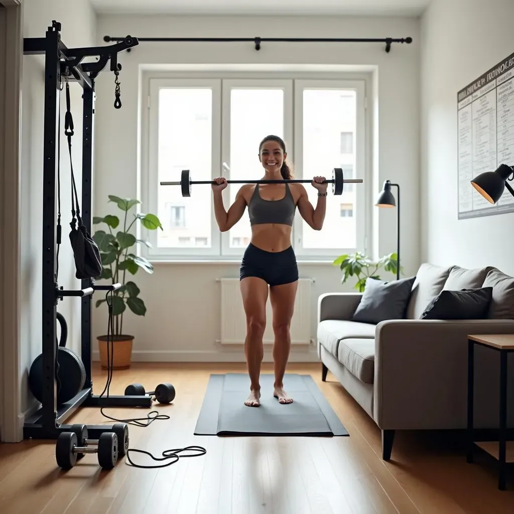 Why Build a Home Gym with Limited Budget?