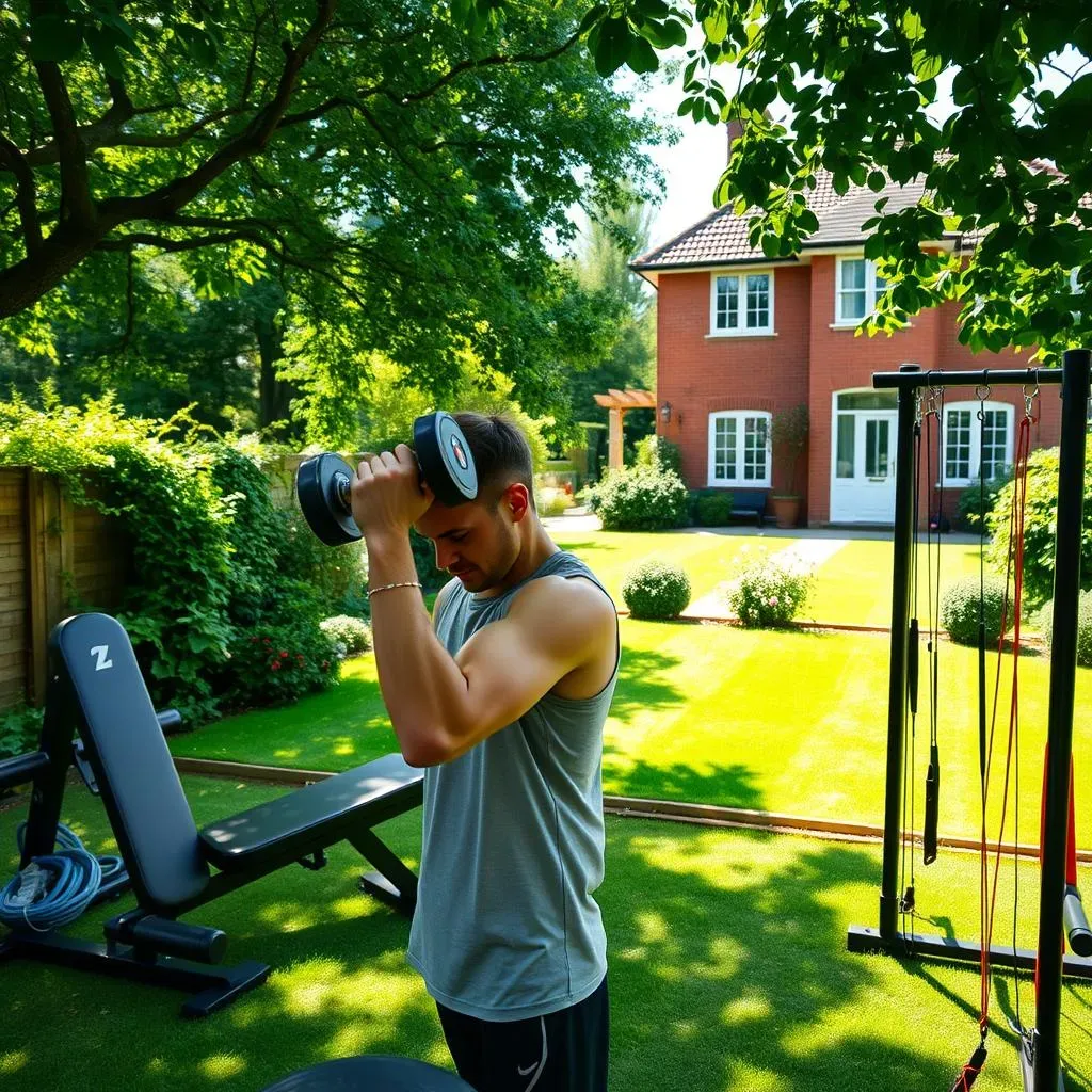 Why Build an Outdoor Home Gym in the UK?