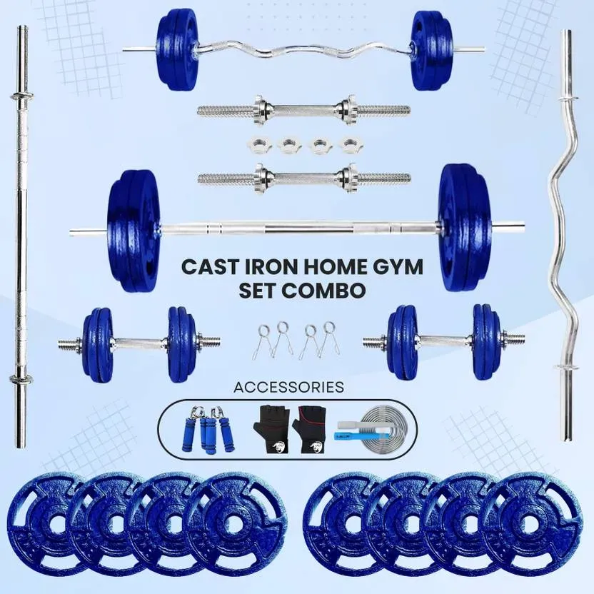 Why Choose a Bullar Home Gym Set 30 kg?
