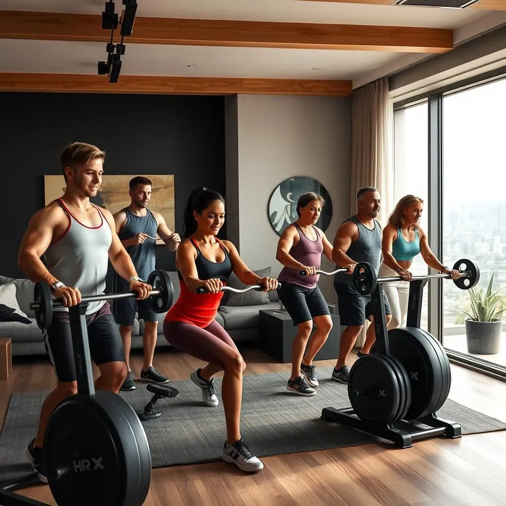 Why Choose HRX Home Gym Equipment?