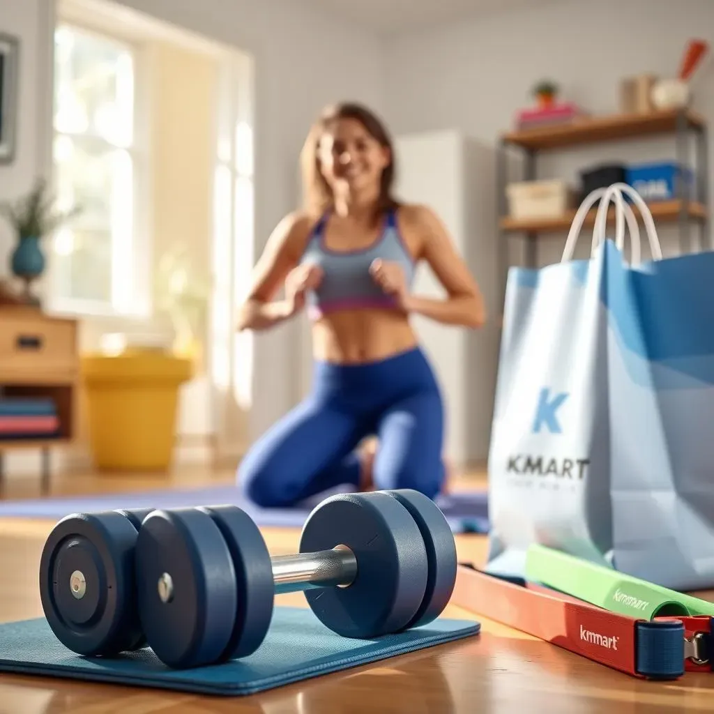 Why Choose Kmart for Your Home Gym Equipment?