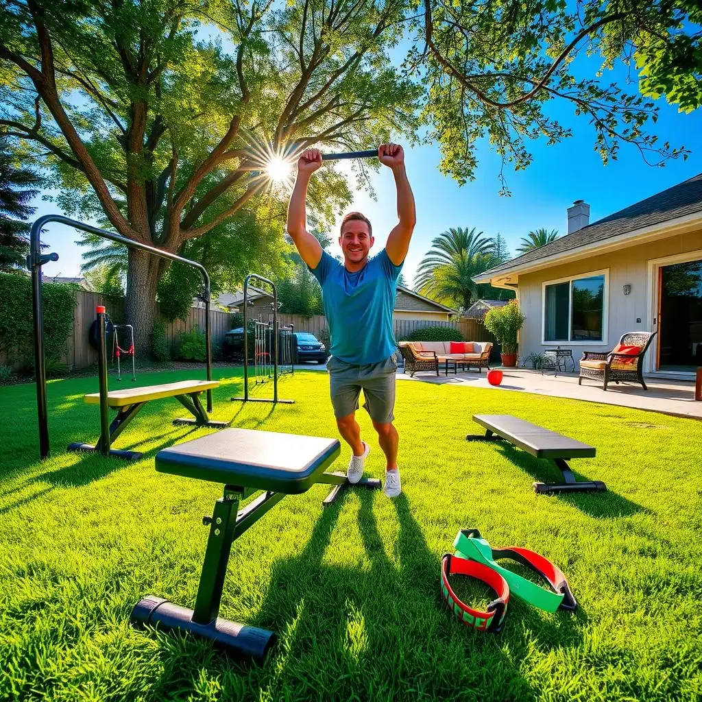 Why Choose Outdoor Home Gym Equipment?