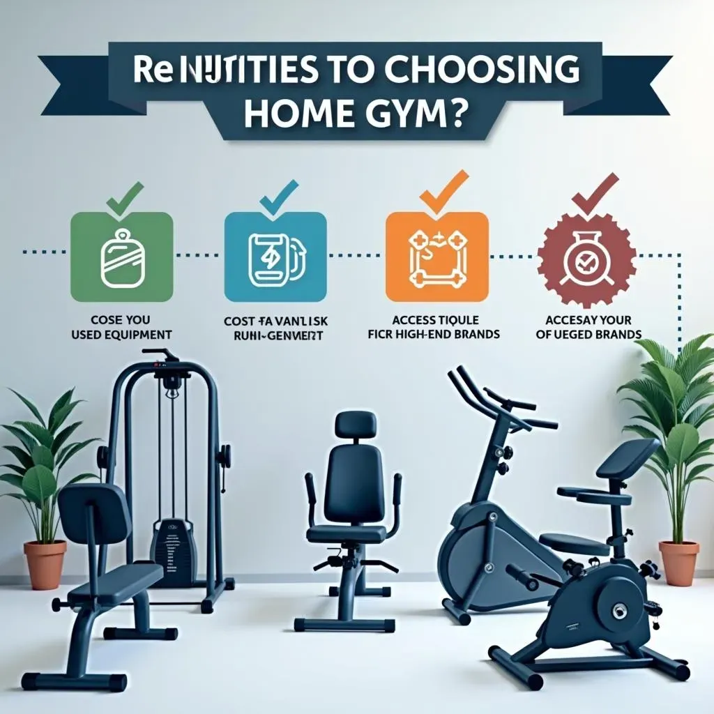 Why Choose Used Home Gym Equipment? Benefits and Considerations