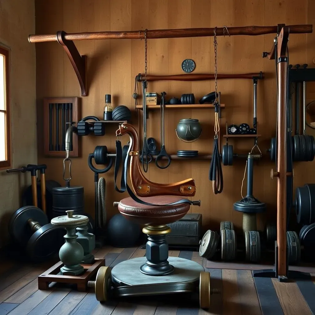 Why Choose Vintage Home Gym Equipment? Benefits and Considerations