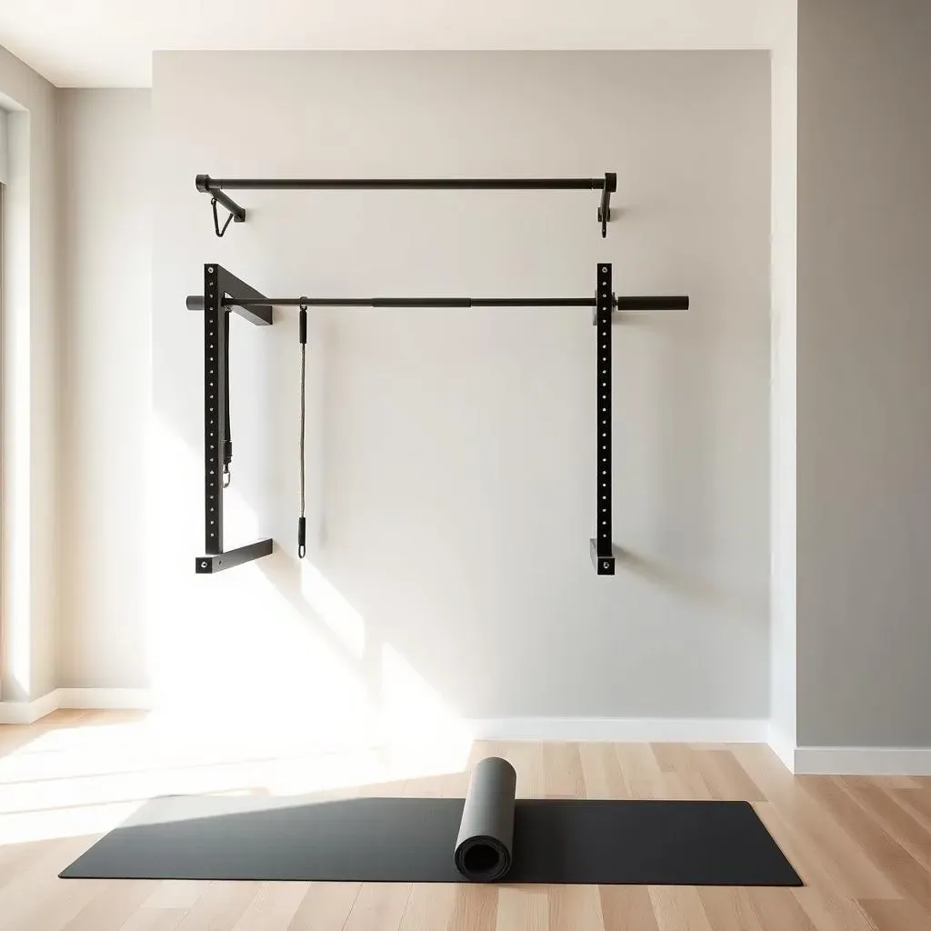 Why Choose Wall Mounted Home Gym Equipment?