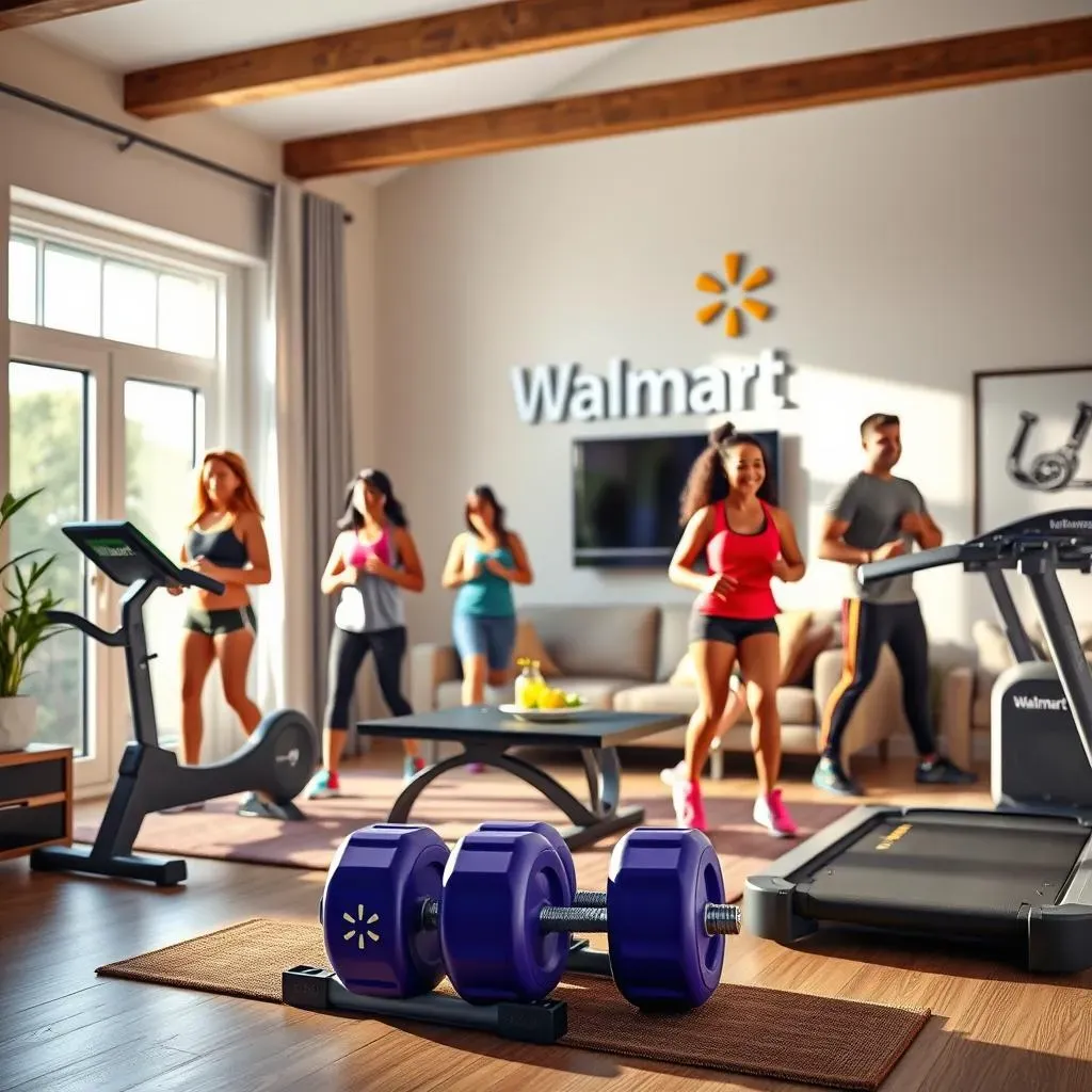 Why Choose Walmart for Your Home Gym Equipment Needs?