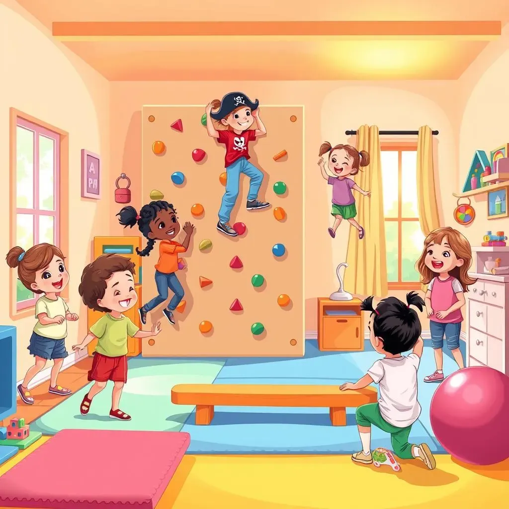 Why Every Kid Needs a Home Gym Equipment
