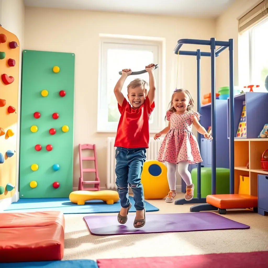 Why Home Gym Equipment for Kids is a Game Changer
