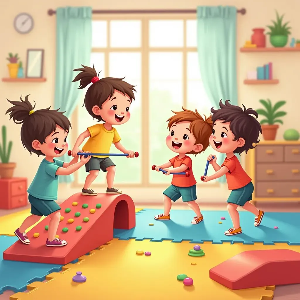 Why Invest in Toddler Home Gym Equipment? Benefits & Considerations