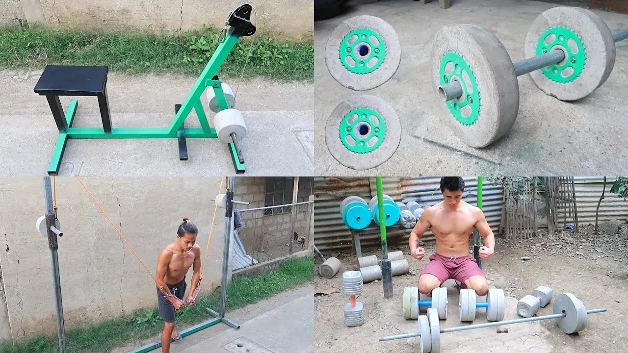 Why Make Gym Equipment You Can Make at Home?