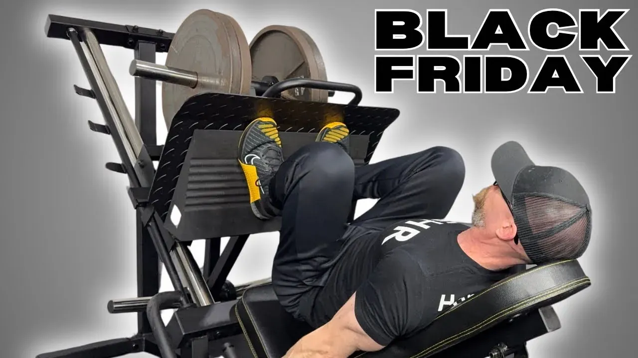 Why the Home Gym Equipment Black Friday Sale Matters