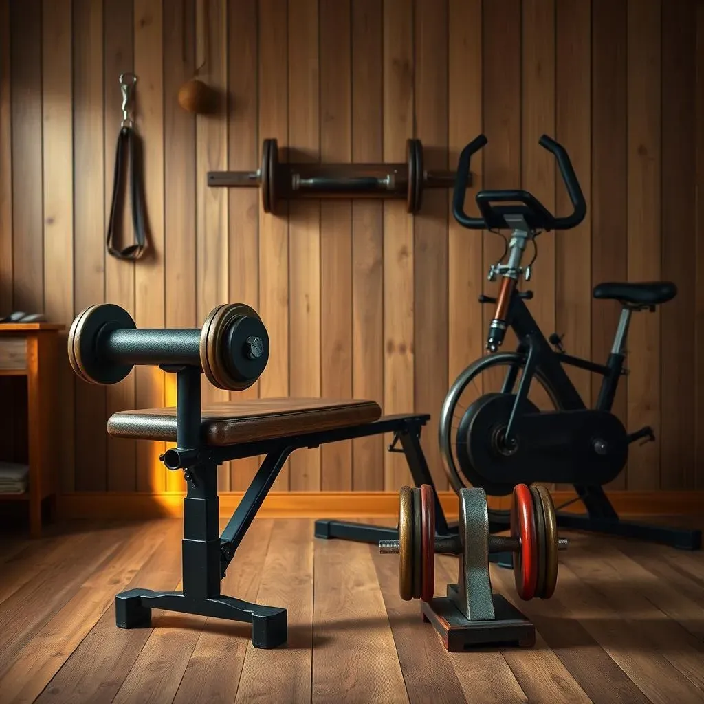 Why Vintage Home Gym Equipment is Making a Comeback