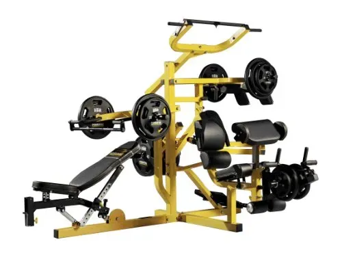Why Yellow Home Gym Equipment? More Than Just a Pop of Color