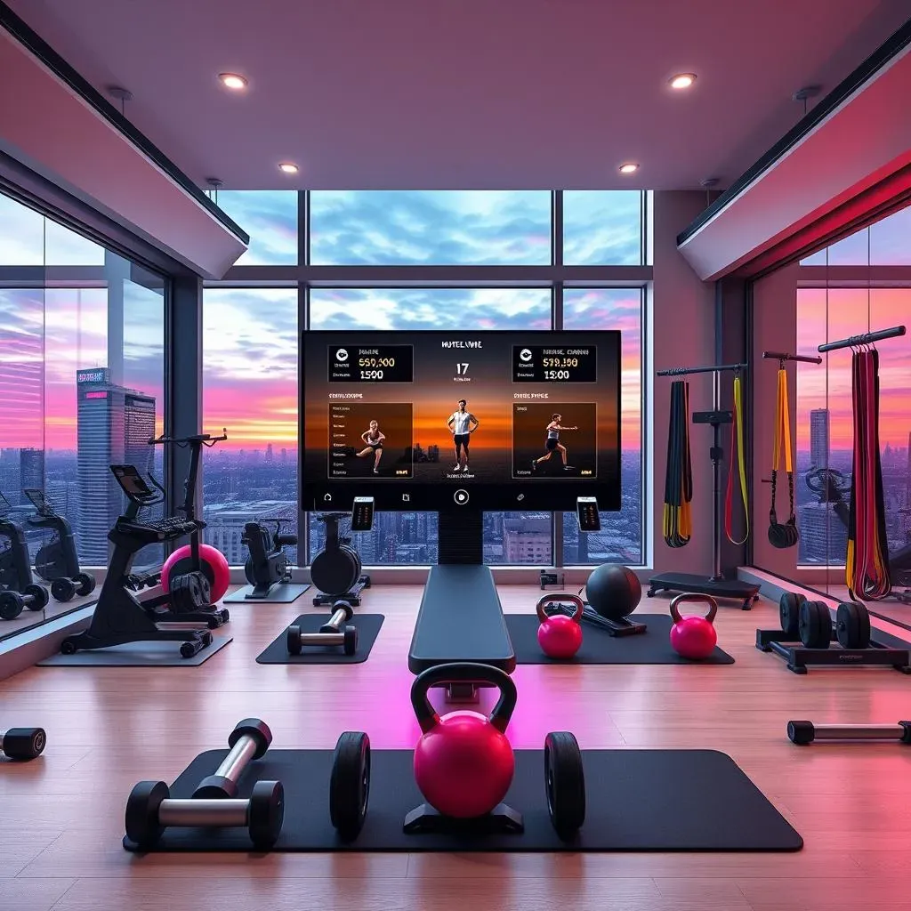 Your 12Week Home Gym Equipment Workout Routine: A StepbyStep Guide